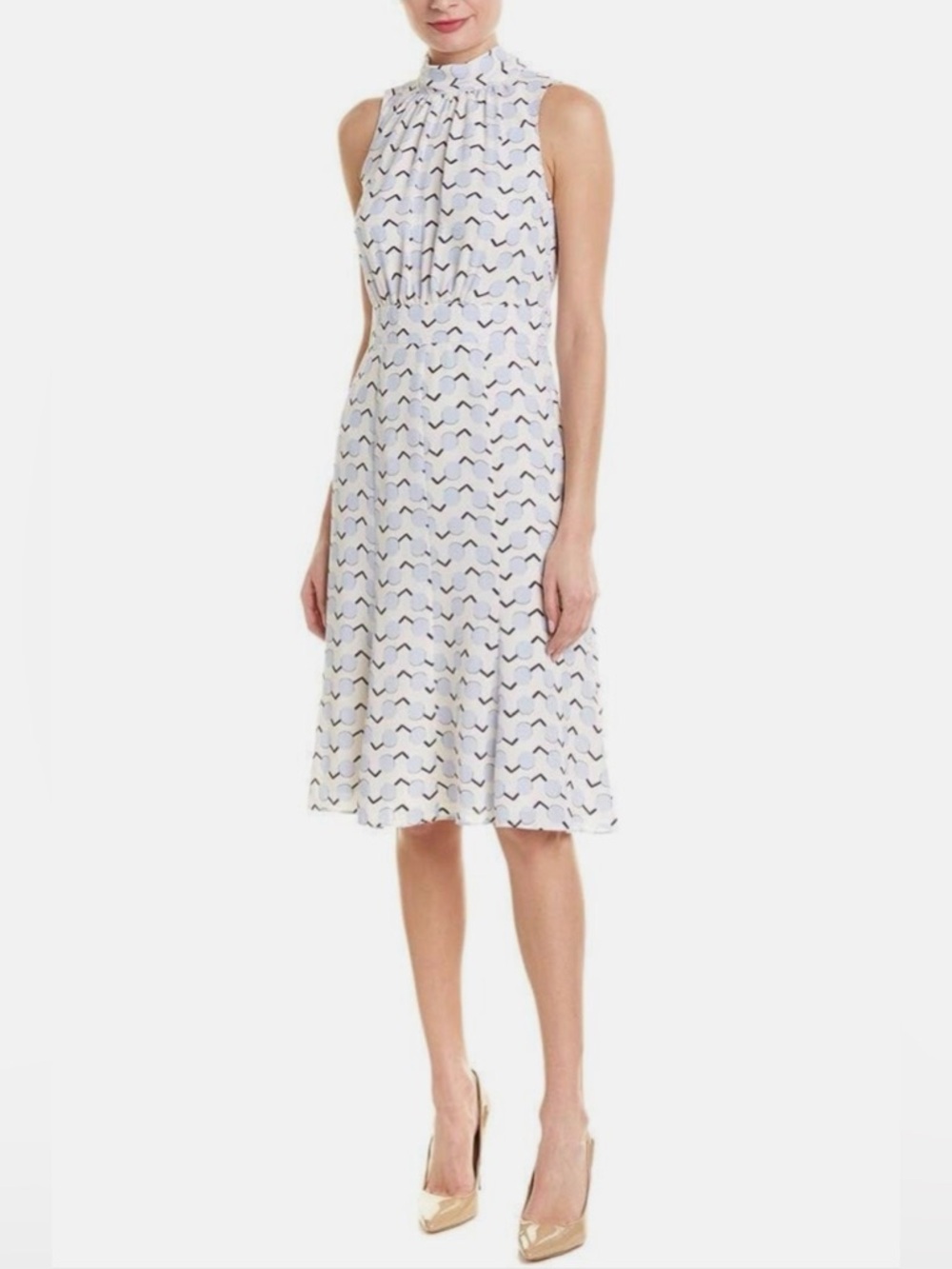 Donna Morgan dress size 2 polka dot